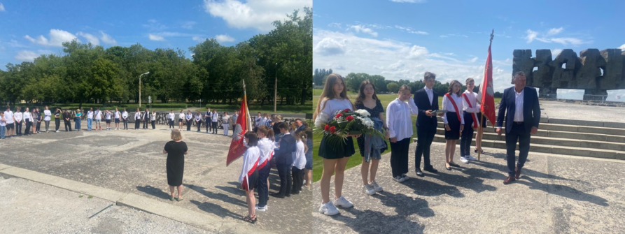 Święto Szkoły - Majdanek